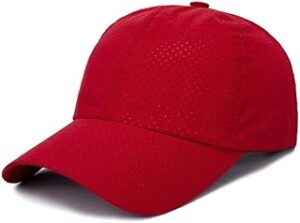 Gorra de Color Rojo
