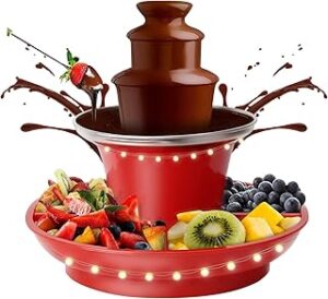 Fuente de chocolate