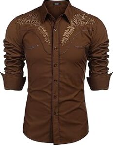 ClassicDenim: Camisa Vaquera Clásica para Hombres