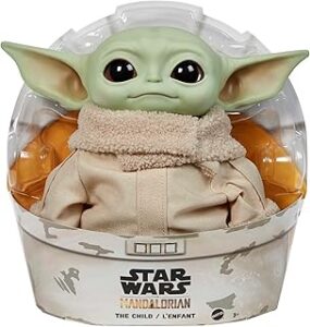 Baby Yoda Mattel