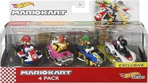Hot Wheels Mario Kart