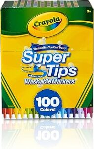 Crayola Supertips 100