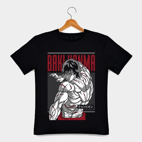 Playera de Baki