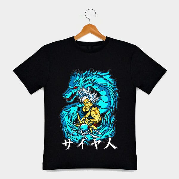 Playera de Goku & Dragón