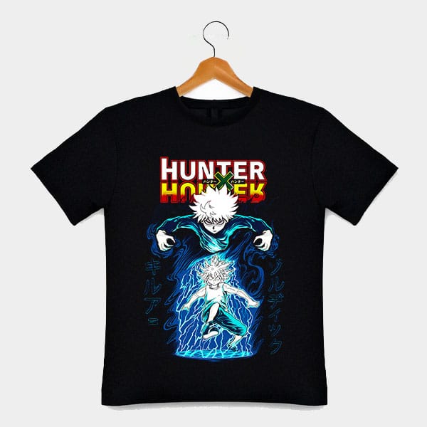 Playera Hunter x Hunter Killua