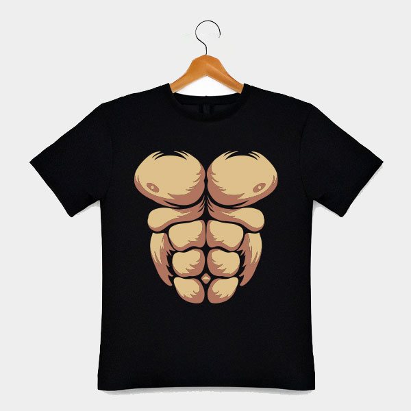 Playera de Músculos de Gorila