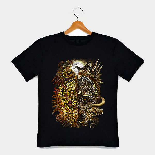 Playera de Quetzalcóatl