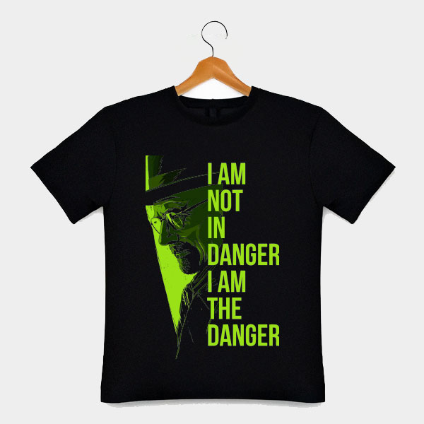 Playera Breaking Bad Yo Soy el Peligro