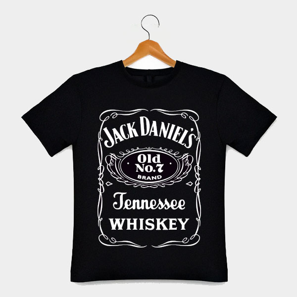 Playera de Jack Daniels