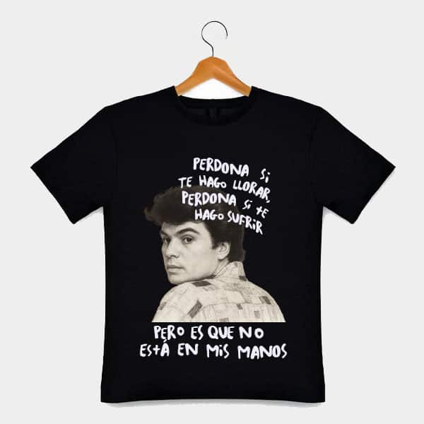 Playera Juan Gabriel - No Está en Mis Manos