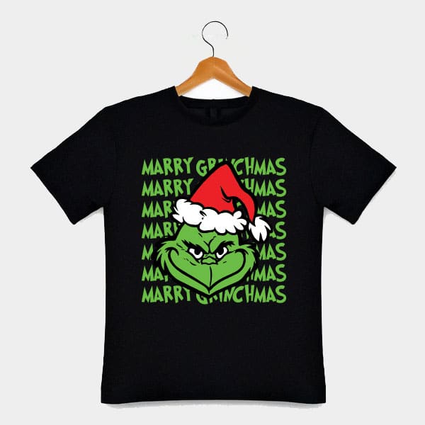 Playera del Grinch