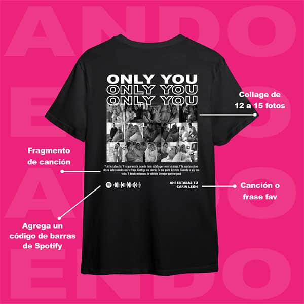 Playera Only You