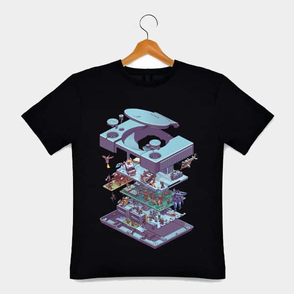 Playera de PlayStation