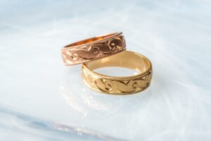 Anillo Churumbela de Oro