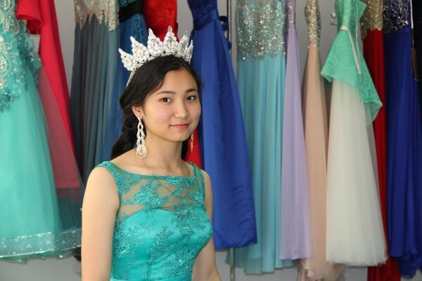 Vestido de Graduación
