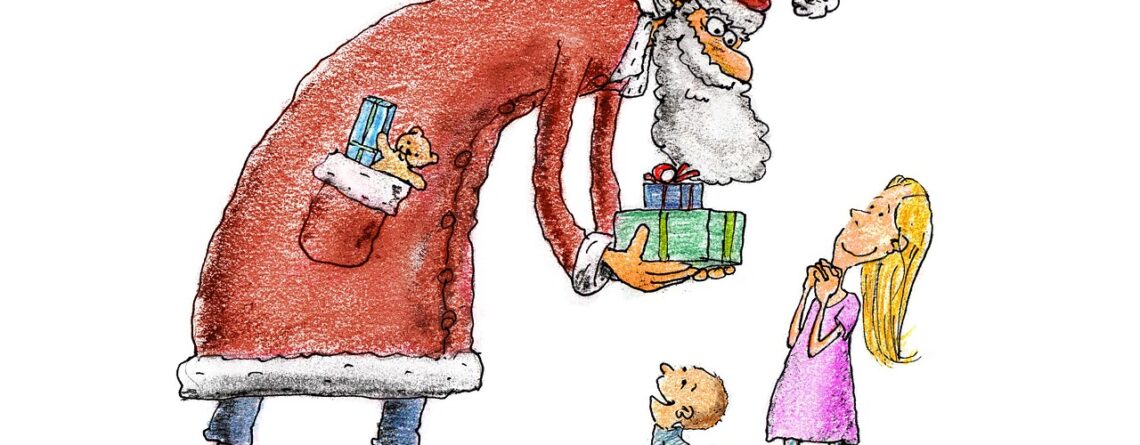a qué edad santa deja de traer regalos
