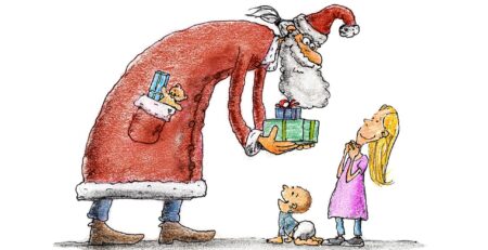 a qué edad santa deja de traer regalos