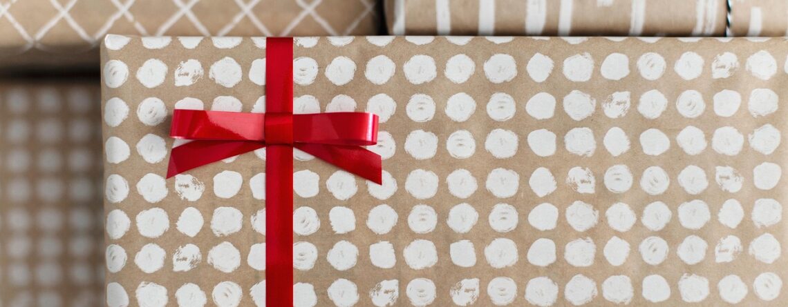 para envolver regalos