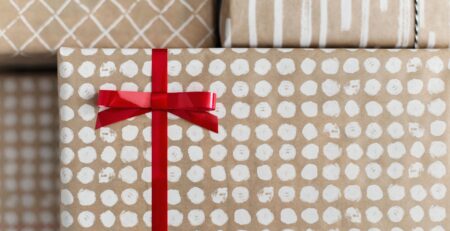 para envolver regalos