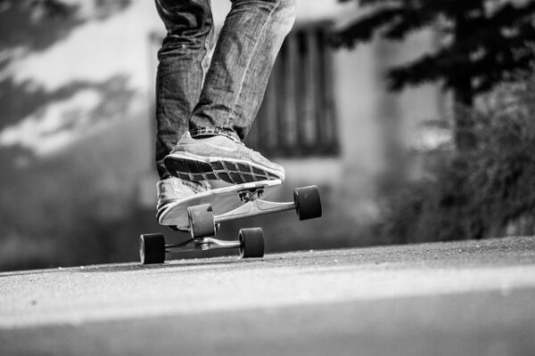 Longboard Skateboard
