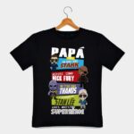 Playera de Papá Marvel – ¡Papá, nuestro verdadero superhéroe!